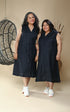 NAVY BLUE DRESS